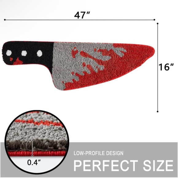 Custom Knife Rug - Size Large - Picture 3 of 3